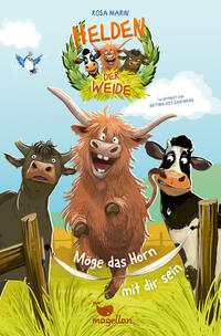 Vorderes Coverbild Helden der Weide - Möge das Horn mit dir sein