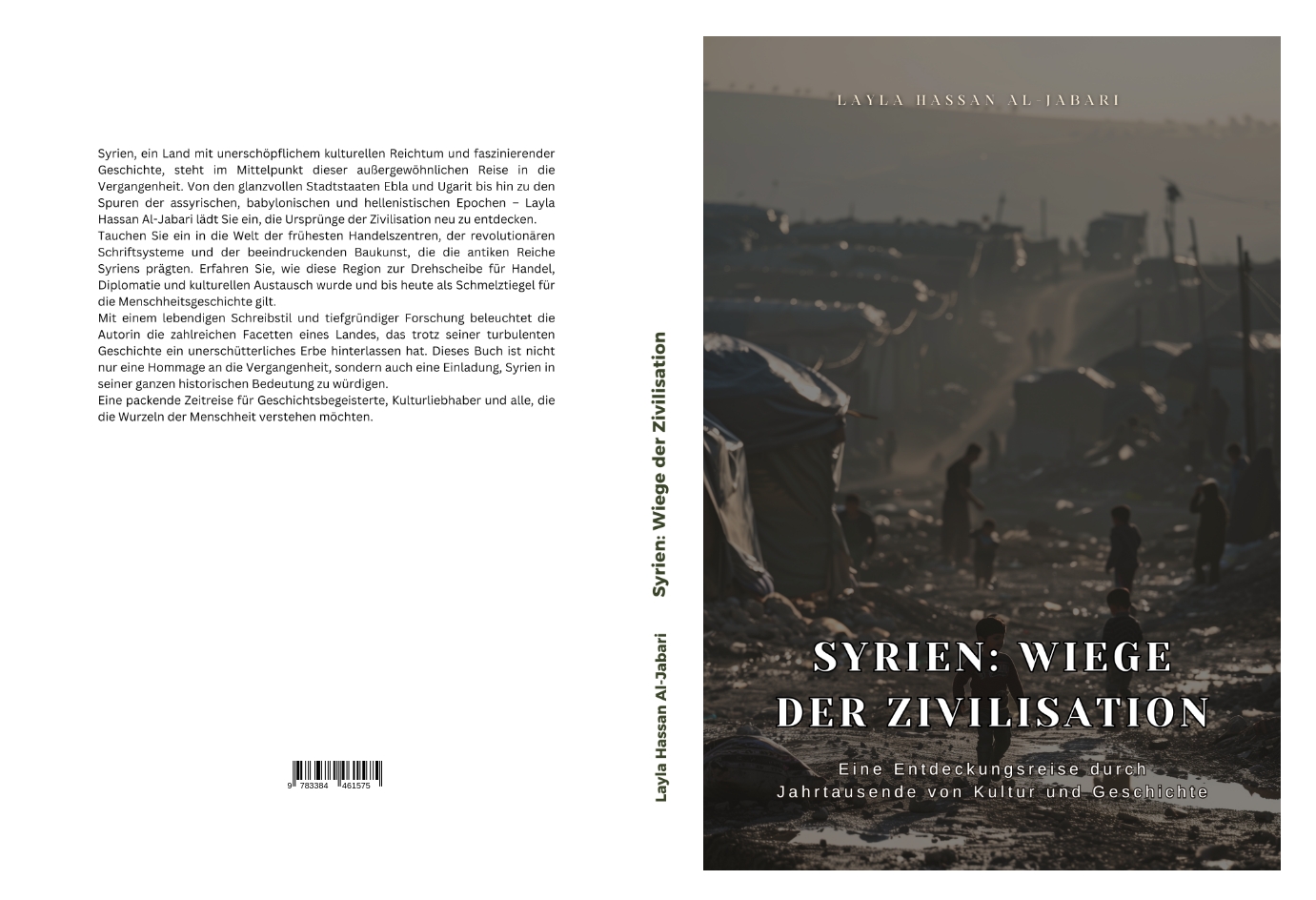 Gesamtes Coverbild Syrien: Wiege der Zivilisation
