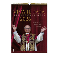 Vorderes Coverbild Viva il Papa 2026