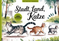 Stadt, Land, Katze