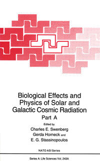 Biological Effects and Physics of Solar and Galactic Cosmic Radiation