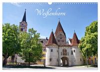 Weißenhorn (Wandkalender 2026 DIN A3 quer), CALVENDO Monatskalender