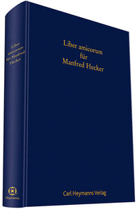 Liber Amicorum für Manfred Hecker zum 66. Geburtstag