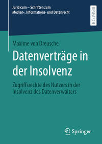 Datenverträge in der Insolvenz