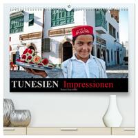 TUNESIEN Impressionen (hochwertiger Premium Wandkalender 2026 DIN A2 quer), Kunstdruck in Hochglanz