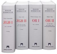 Basler Kommentar ZGB I + ZGB II + OR I + OR II