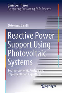 Reactive Power Support Using Photovoltaic Systems