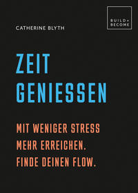 Vorderes Coverbild Zeit genießen