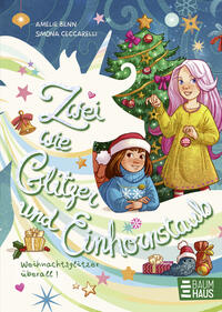 Zwei wie Glitzer und Einhornstaub – Weihnachtsglitzer überall!