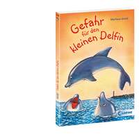 Gefahr für den kleinen Delfin