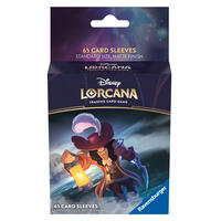 Disney Lorcana: Das Erste Kapitel - Kartenhüllen Captain Hook