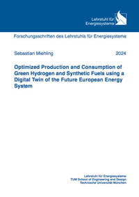 Optimized Production and Consumption of Green Hydrogen and Synthetic Fuels using a Digital Twin of the Future European Energy System