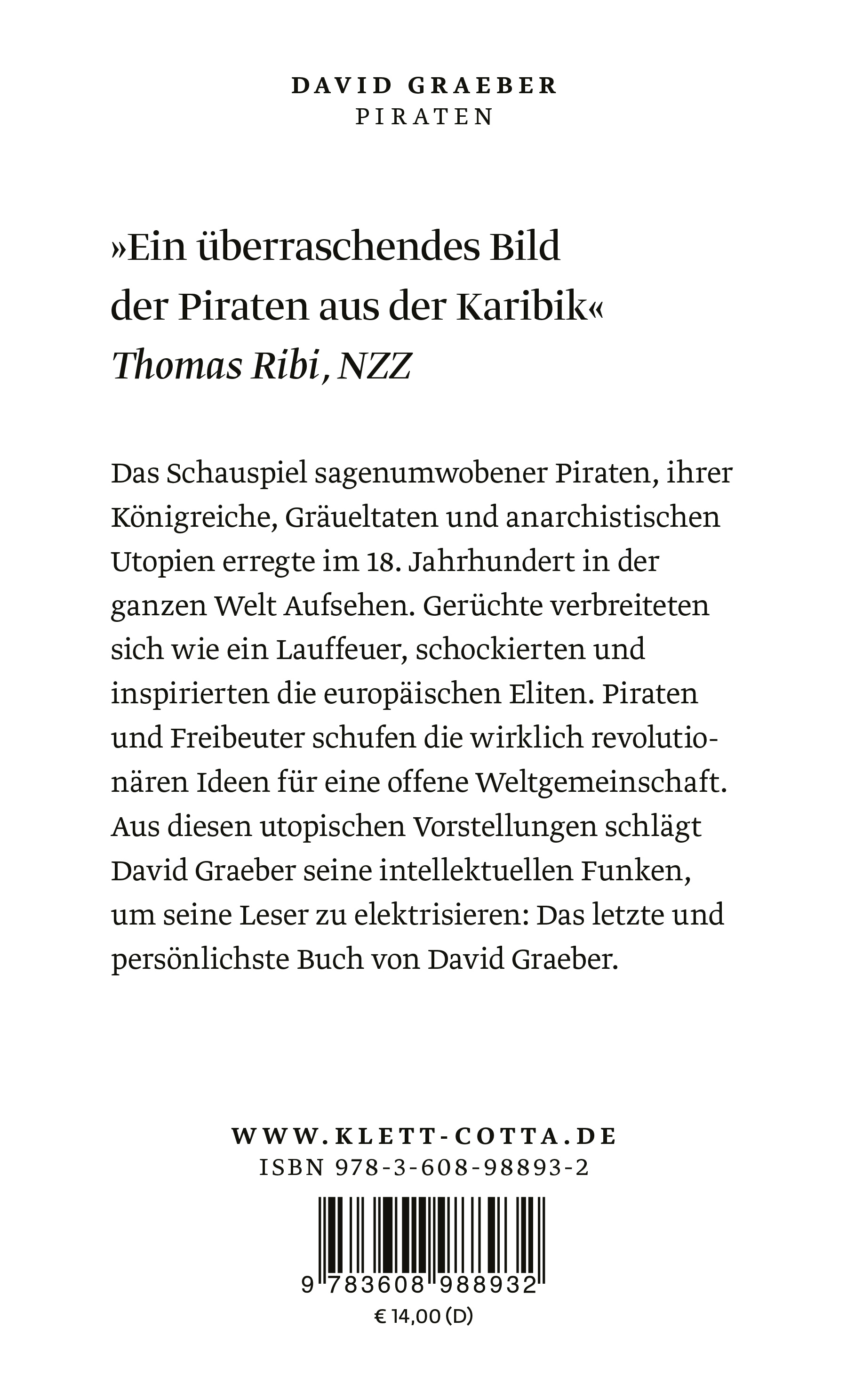 Rückseitencover Piraten