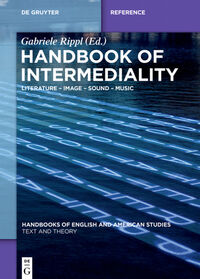 Vorderes Coverbild Handbook of Intermediality
