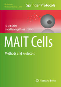 Vorderes Coverbild MAIT Cells
