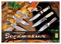 Handgefertigte Jagdmesser (Wandkalender 2025 DIN A3 quer), CALVENDO Monatskalender