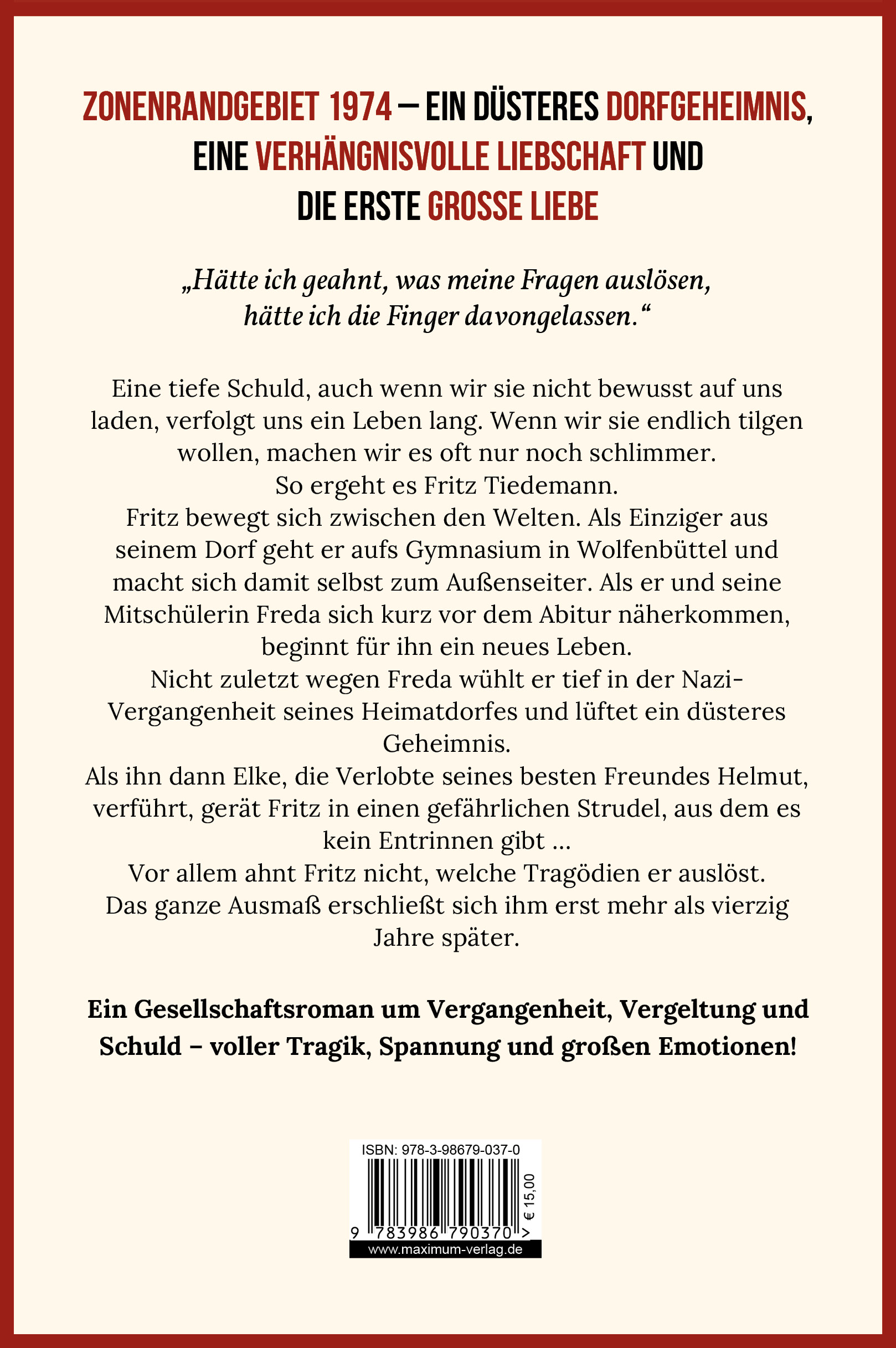 Ewige Schuld