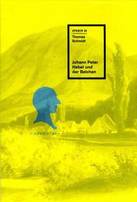 Vorderes Coverbild Johann Peter Hebel und der Belchen
