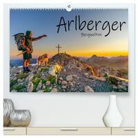 Arlberger Bergwelten (hochwertiger Premium Wandkalender 2025 DIN A2 quer), Kunstdruck in Hochglanz