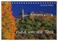 Rund um die Teck (Tischkalender 2026 DIN A5 quer), CALVENDO Monatskalender