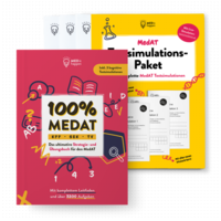 100% MEDAT + Testsimulations-Paket 1 (Bundle)