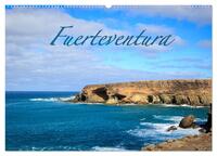 Fuerteventura (Wandkalender 2025 DIN A2 quer), CALVENDO Monatskalender