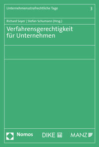 Verfahrensgerechtigkeit für Unternehmen