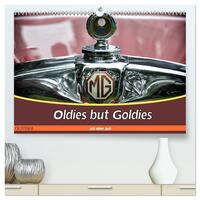 Oldies but Goldies - Oldtimer, Alt aber Gut (hochwertiger Premium Wandkalender 2025 DIN A2 quer), Kunstdruck in Hochglanz