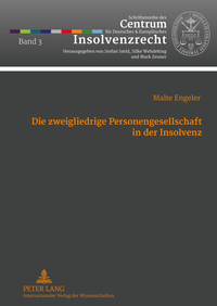 Die zweigliedrige Personengesellschaft in der Insolvenz