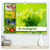 der staudengarten zu bad hersfeld (hochwertiger Premium Wandkalender 2025 DIN A2 quer), Kunstdruck in Hochglanz