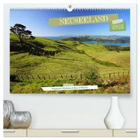 Neuseeland - Regionen Waikato und Bay of Plenty (hochwertiger Premium Wandkalender 2025 DIN A2 quer), Kunstdruck in Hochglanz