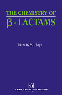 Vorderes Coverbild The Chemistry of ß-Lactams