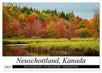 Vorderes Coverbild Neuschottland, Kanada (Tischkalender 2025 DIN A5 quer), CALVENDO Monatskalender