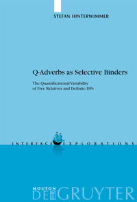 Q-Adverbs as Selective Binders
