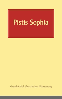 Vorderes Coverbild Pistis Sophia