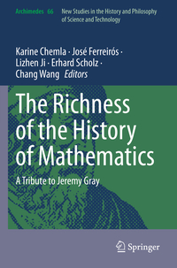 The Richness of the History of Mathematics