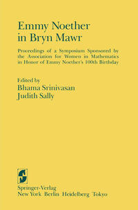 Emmy Noether in Bryn Mawr