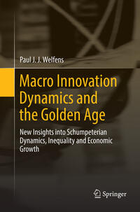 Vorderes Coverbild Macro Innovation Dynamics and the Golden Age