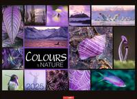 Vorderes Coverbild Colours of Nature Kalender 2025