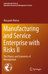 Manufacturing and Service Enterprise with Risks II