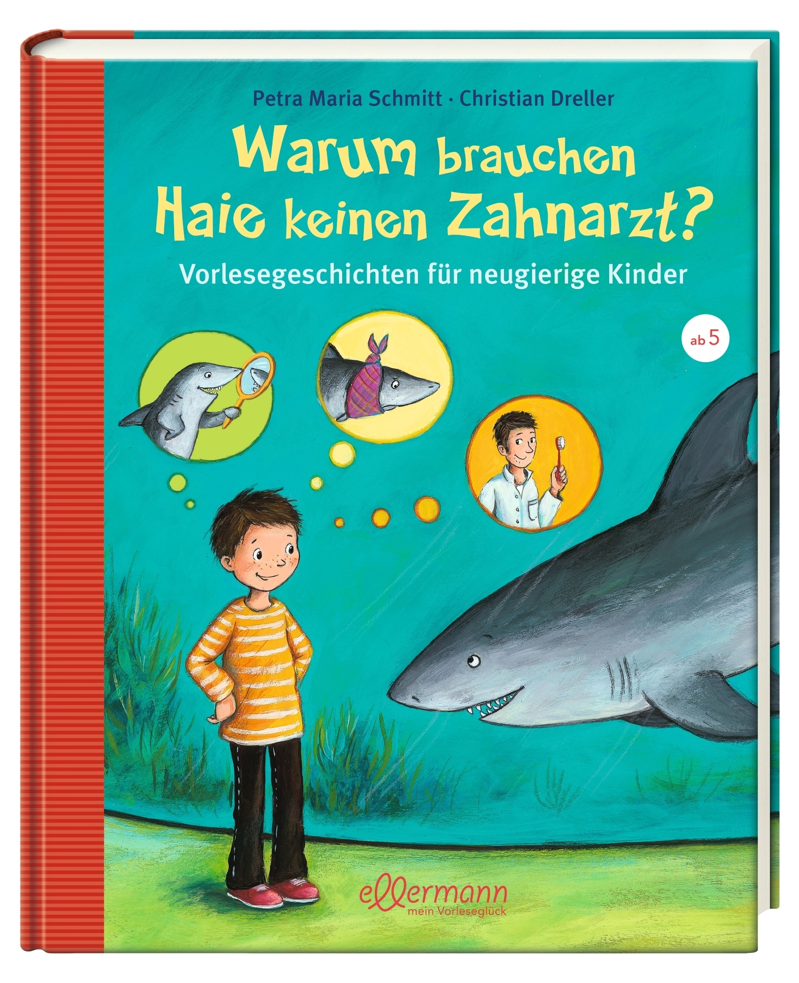 Warum brauchen Haie keinen Zahnarzt?