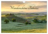 Vorderes Coverbild Wunderschöne Toskana (Wandkalender 2025 DIN A4 quer), CALVENDO Monatskalender