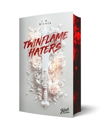 Twinflame Haters | Aufwendig gestaltete Ausgabe mit Farbschnitt – das integrierte Page Overlay ist limitiert nur in der ersten Auflage enthalten