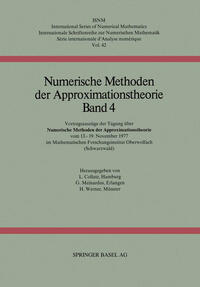 Numerische Methoden der Approximationstheorie