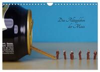 Das Alltagsleben der Minis (Wandkalender 2025 DIN A4 quer), CALVENDO Monatskalender