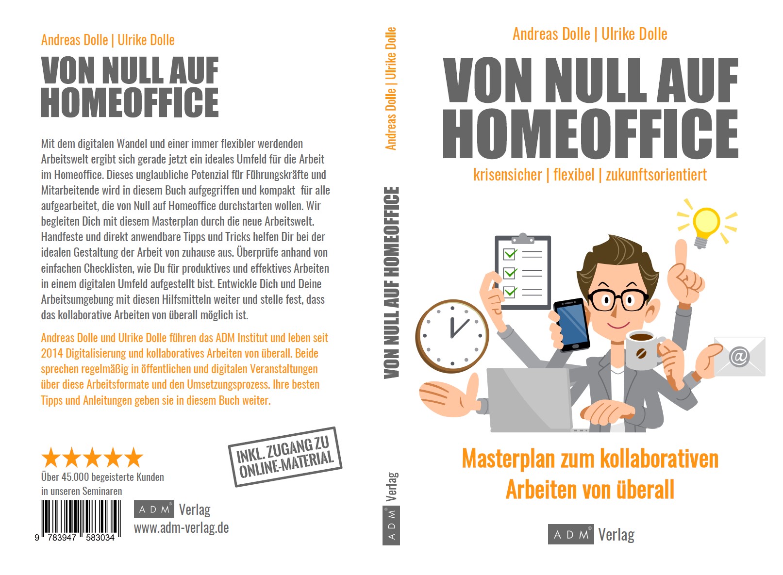 Gesamtes Coverbild Von Null auf Homeoffice