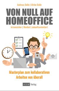 Vorderes Coverbild Von Null auf Homeoffice