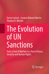 The Evolution of UN Sanctions