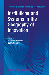 Vorderes Coverbild Institutions and Systems in the Geography of Innovation