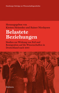 Vorderes Coverbild Belastete Beziehungen